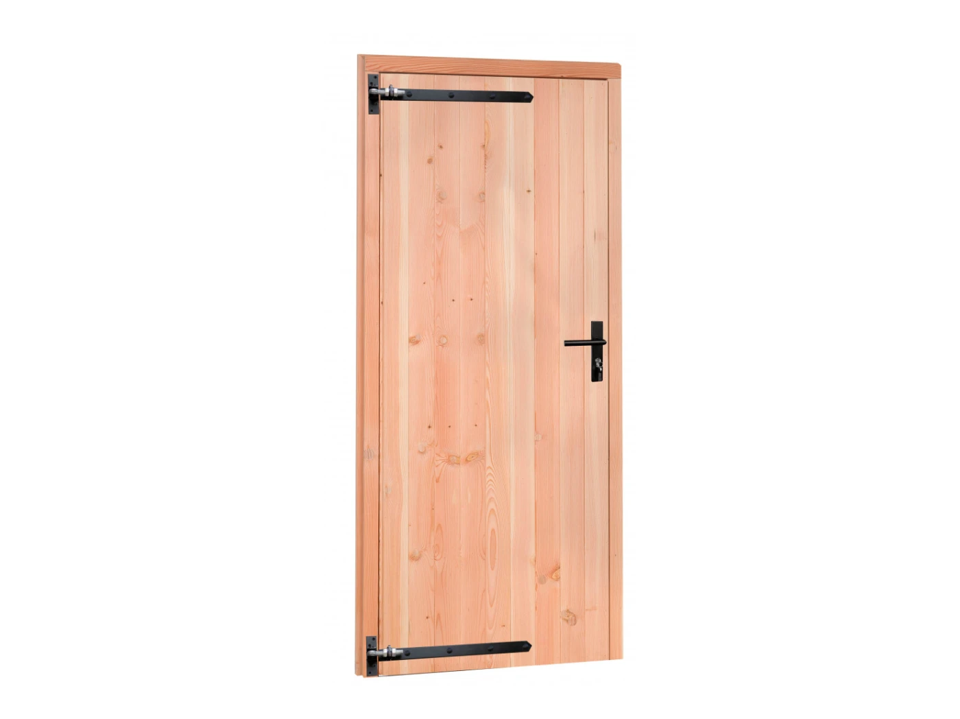 Douglas Enkele Deur Dicht - 90 x 201 cm - Onbehandeld - Linksdraaiend - Afbeelding 1